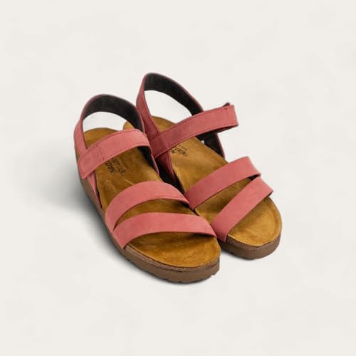 Brick Red Nubuck