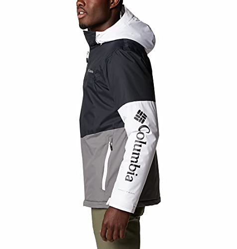 Black/City Grey/White