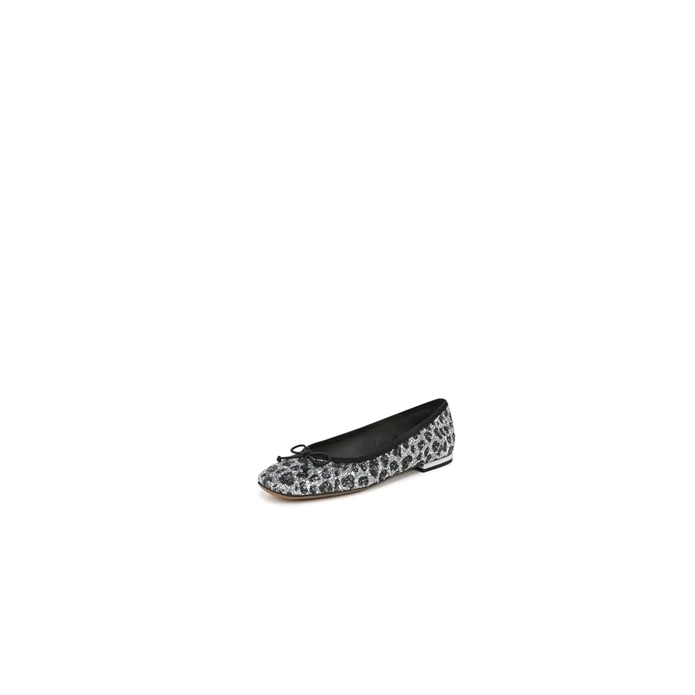 Leopard Print Glitter Fabric
