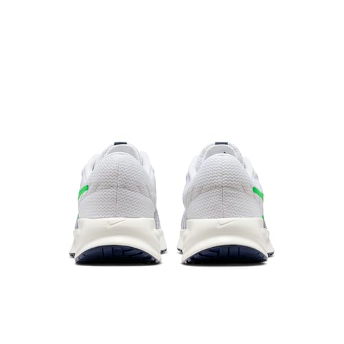 White/Green Spark-midnight Navy