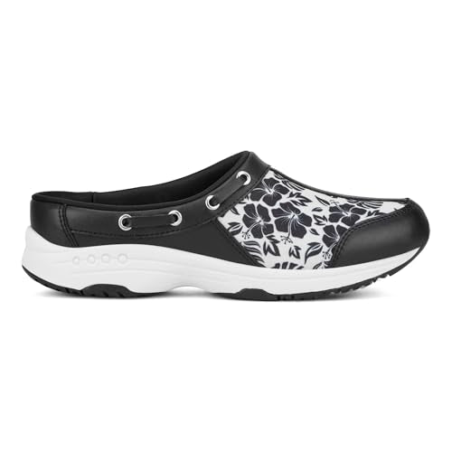 Black/White Floral