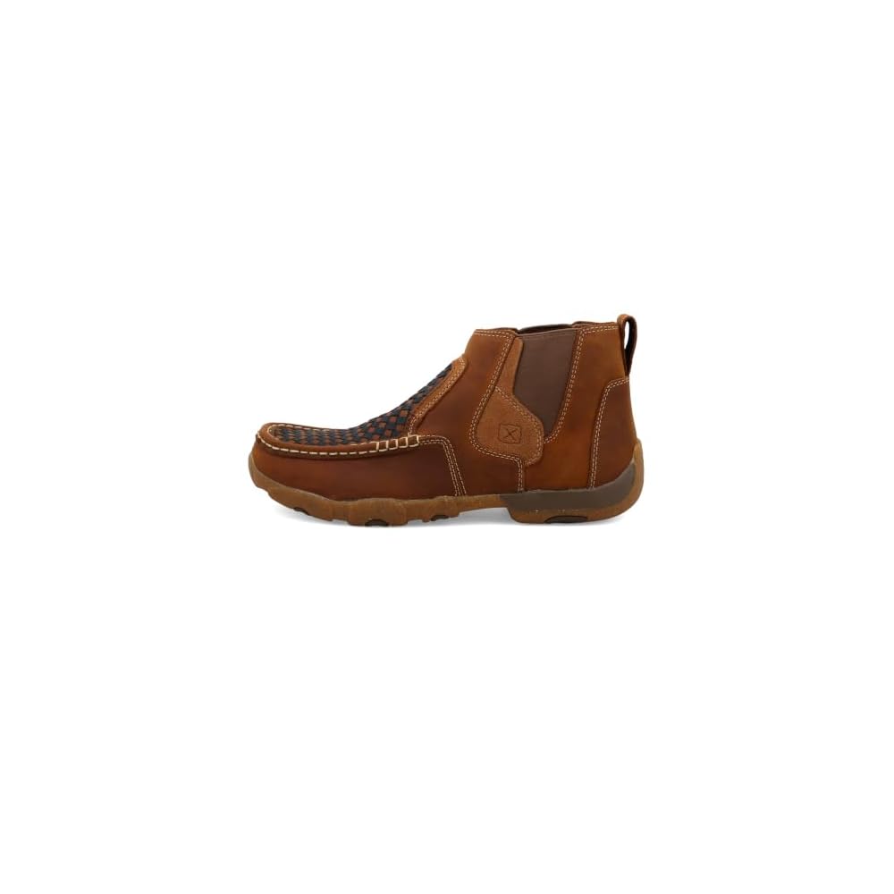 Woven Multi & Oiled Saddle