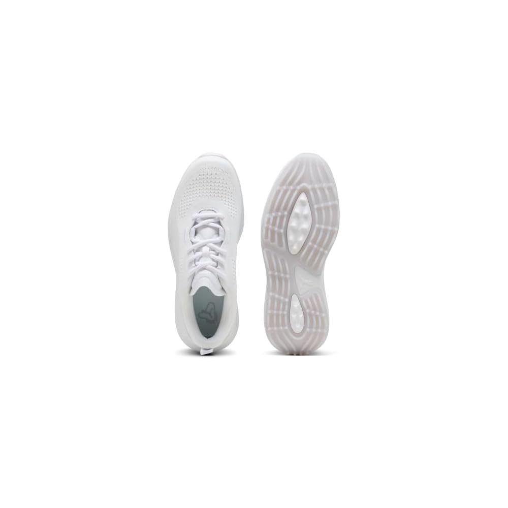 Puma White-lavendar Pop