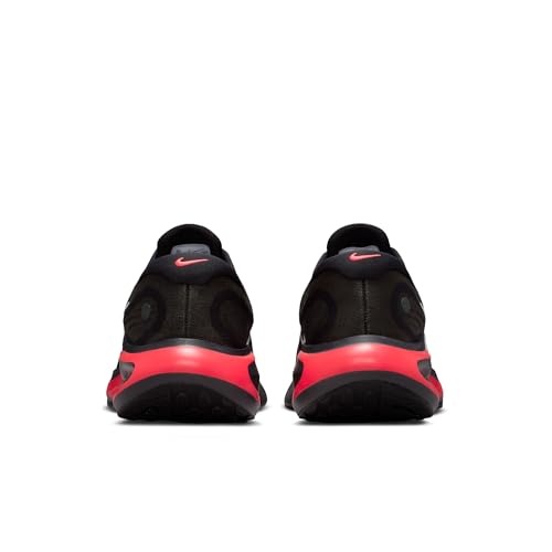 Black/White-dark Smoke Grey-red Orbit