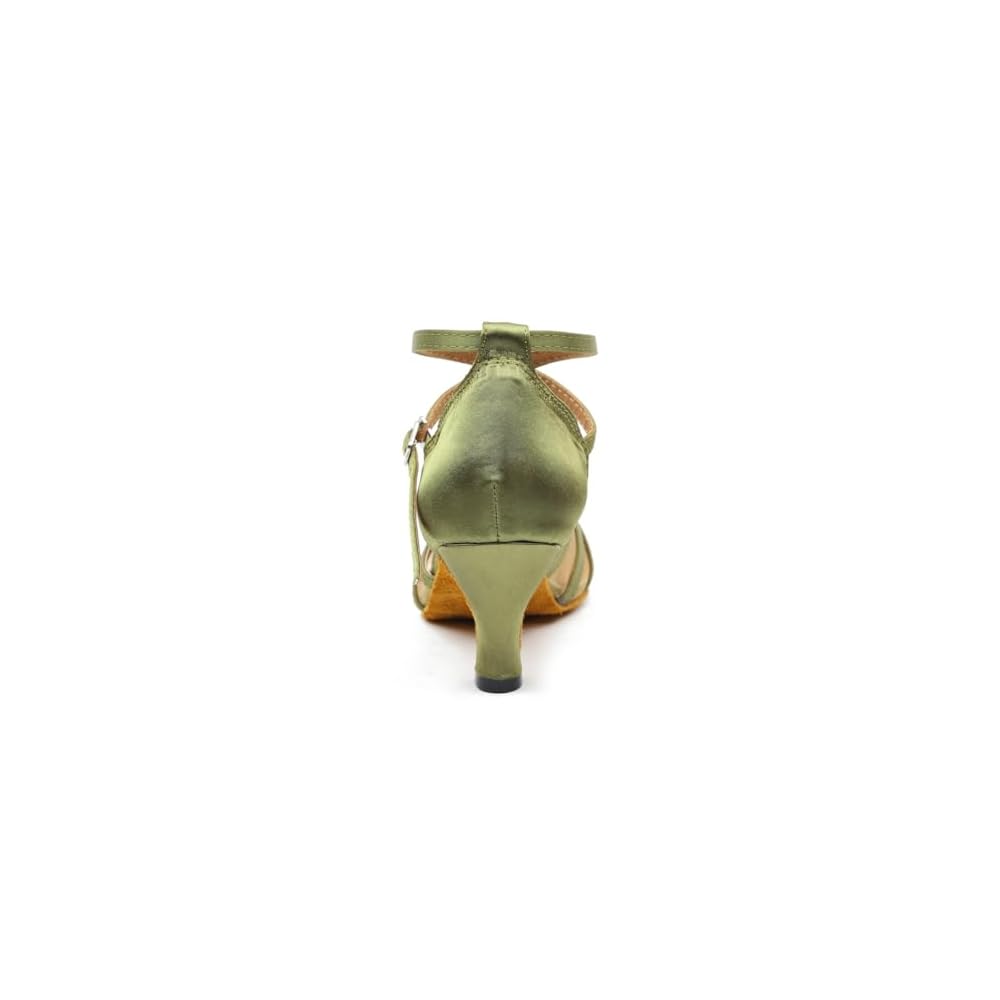 L189 Green 6cm Heel