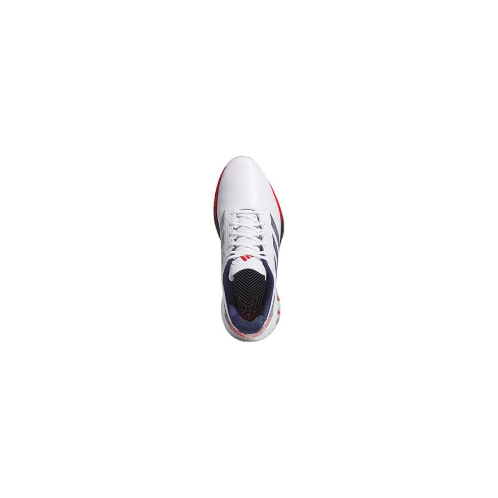 Footwear White/Dark Blue/Red