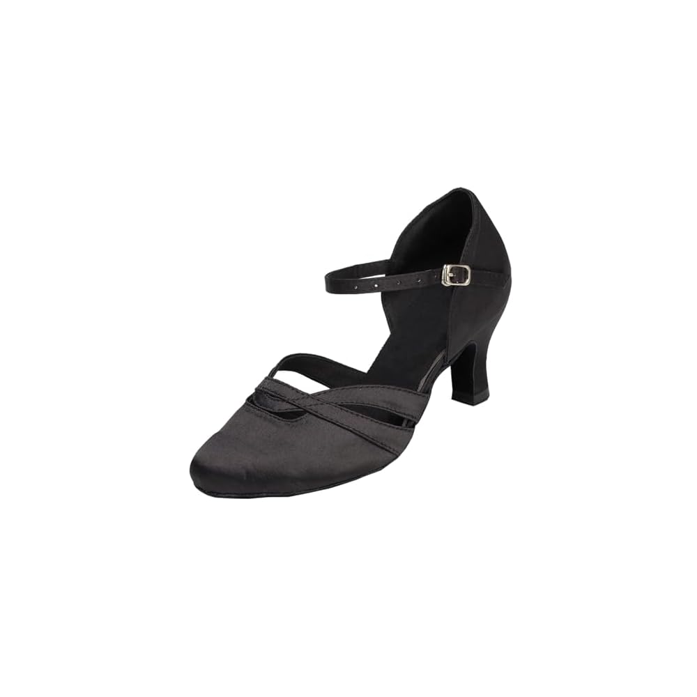 L152 Black 6cm Heel