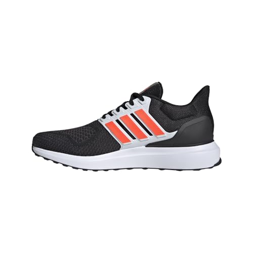 Black/Solar Red/White