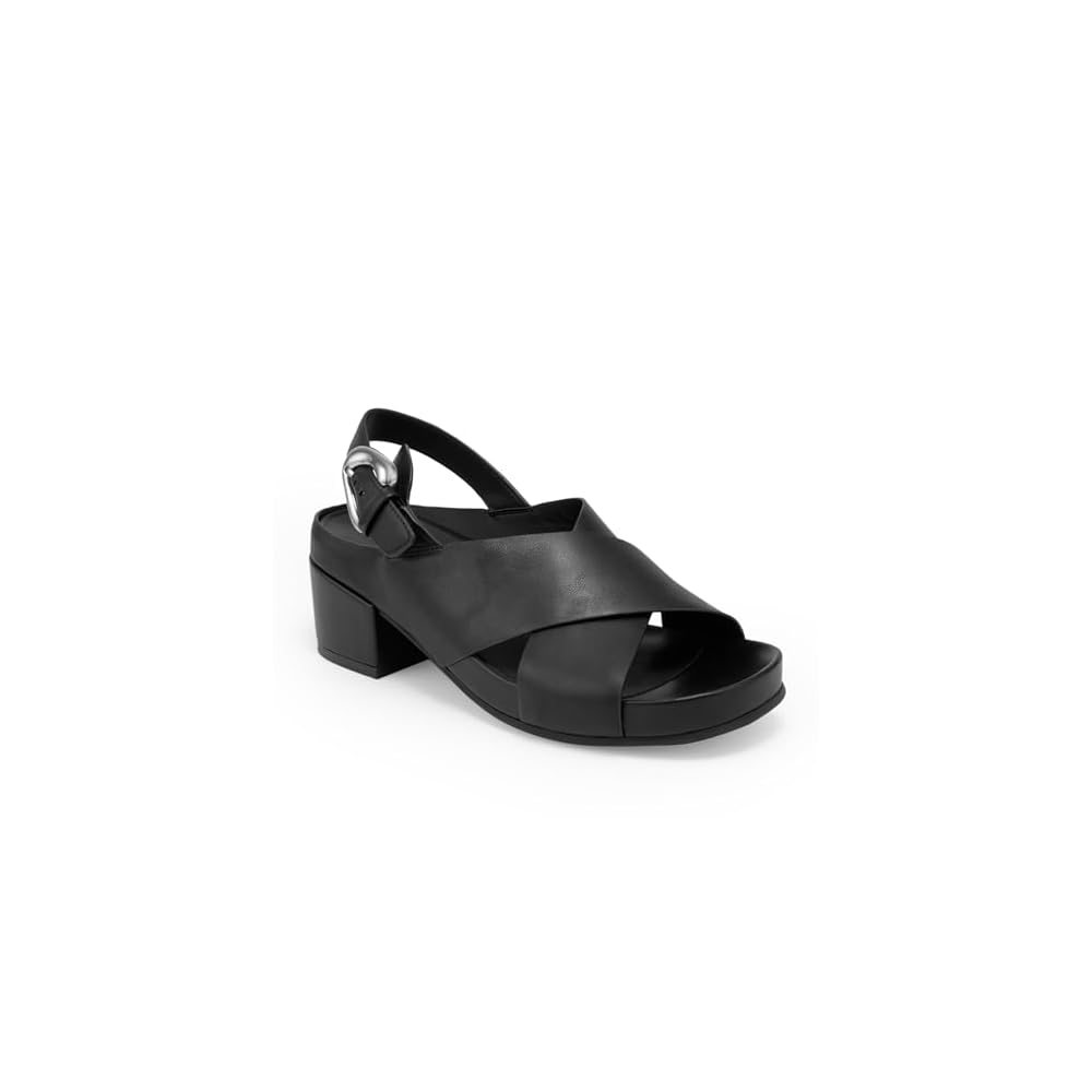 Black Faux Calf