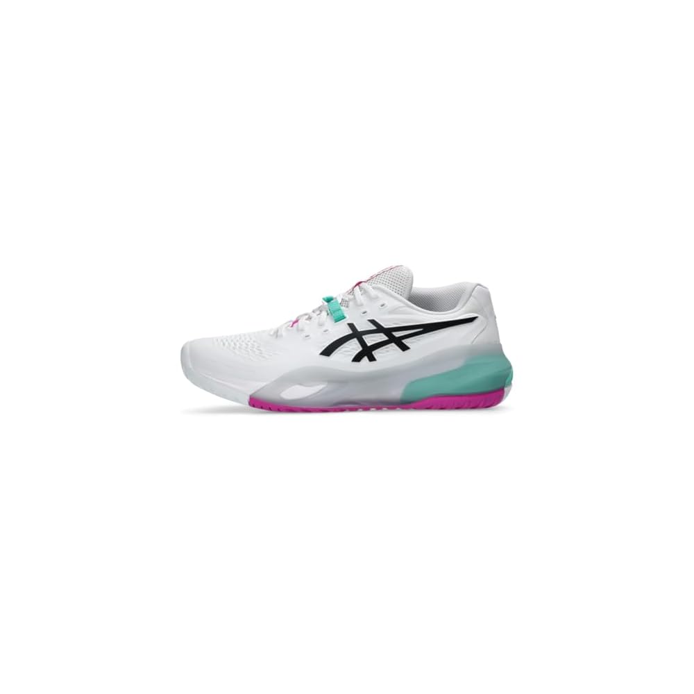 White/Aurora Green