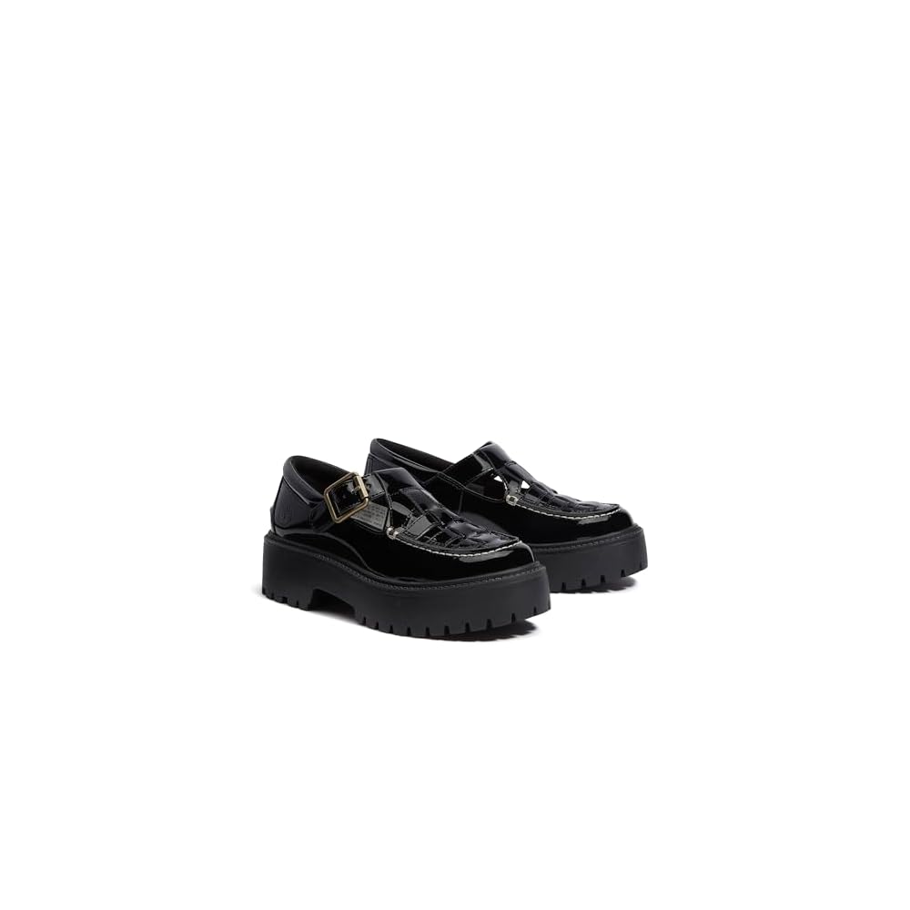 Black Patent Leather
