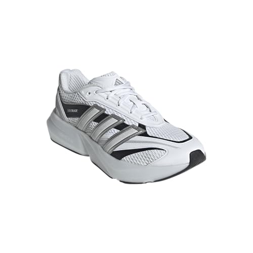 White/Matte Silver/Black