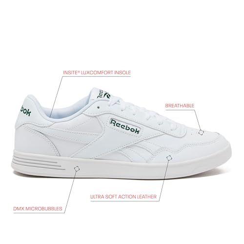 Footwear White/Footwear White/Clover Green