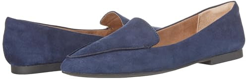 Navy Microsuede