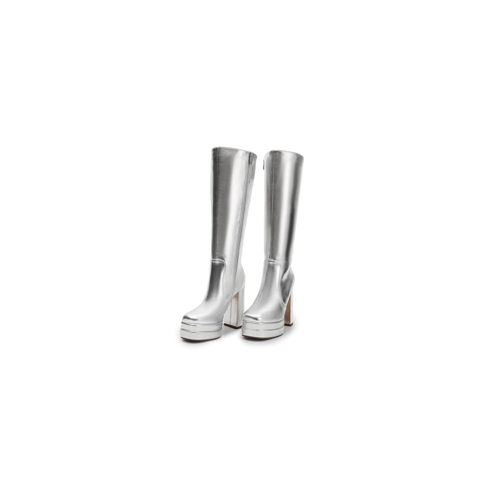 Metallic Silver