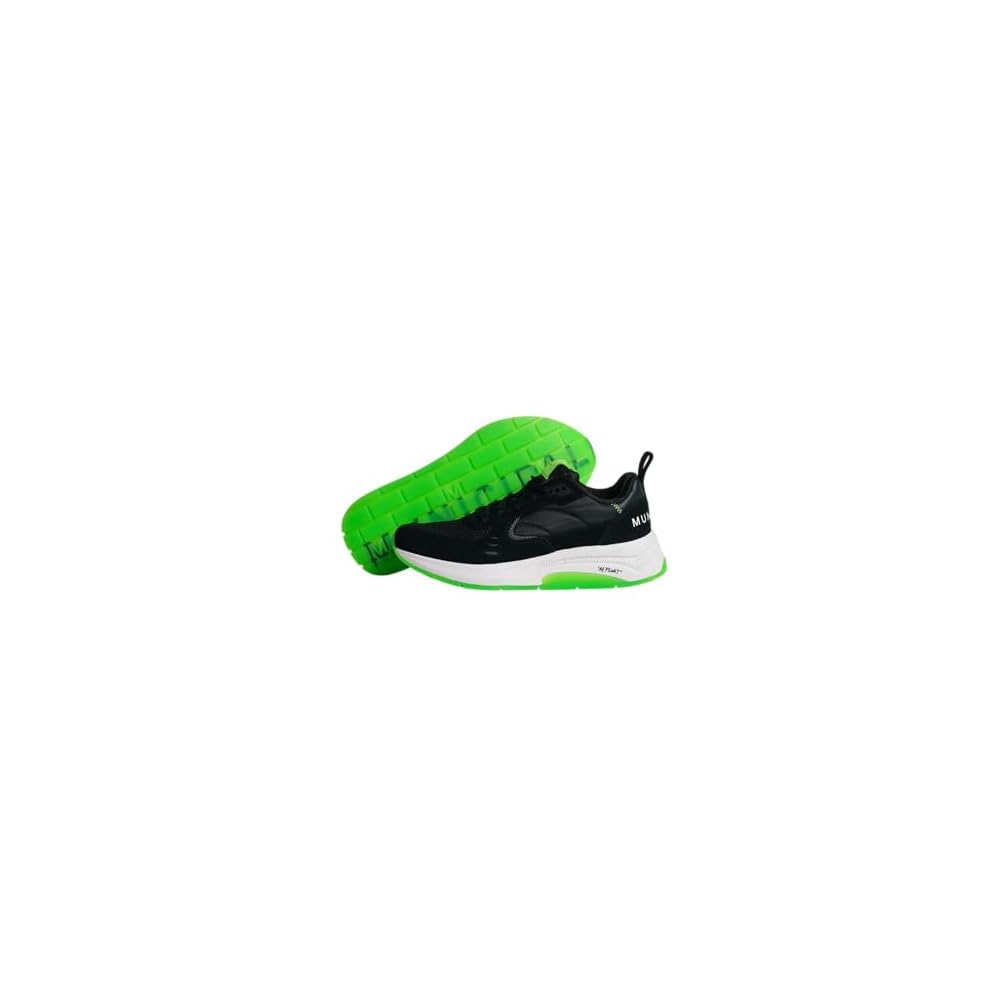 Black/Black/Lime