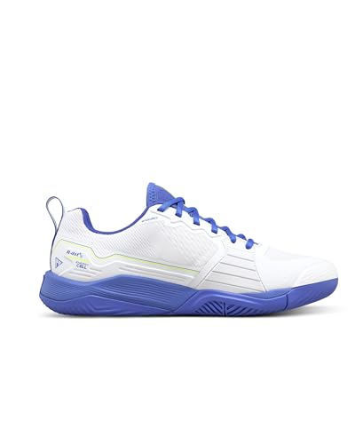 White/Amparo Blue/Safety Yellow