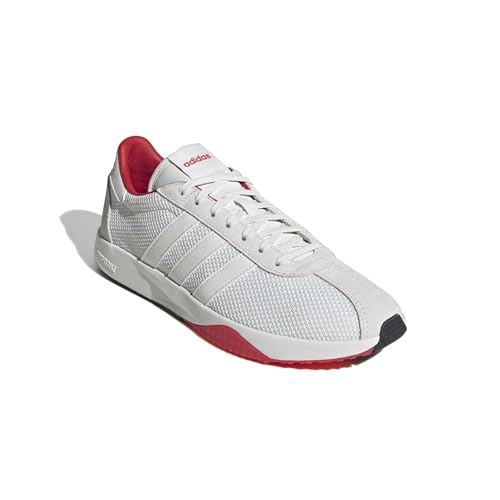 White/White/Semi Lucid Red