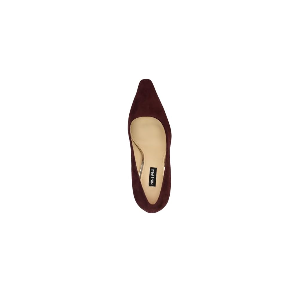 Dark Red Suede 600