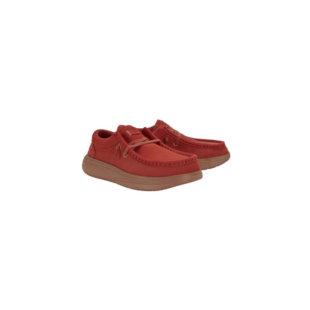 Suede Red