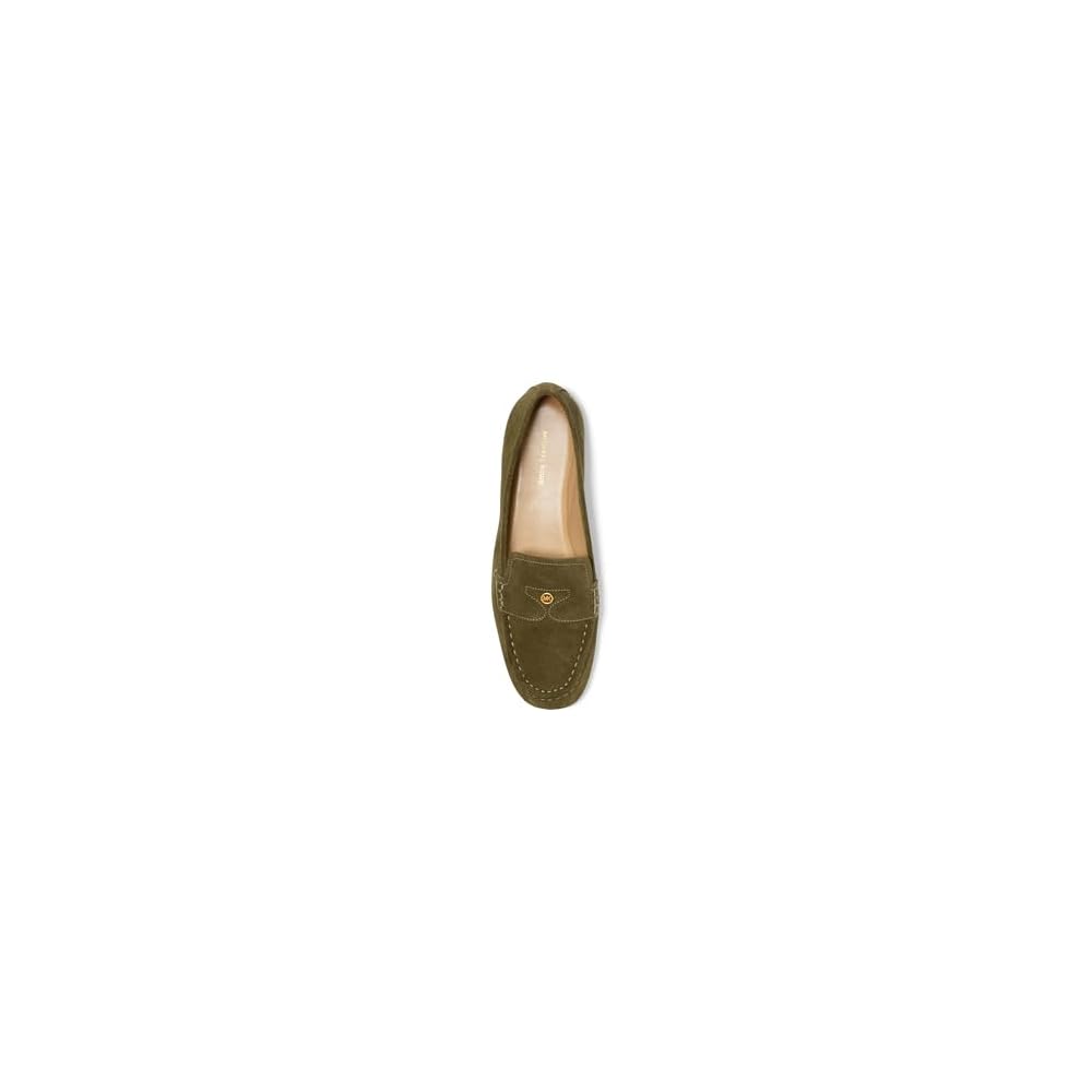 Suede Leather/Loden