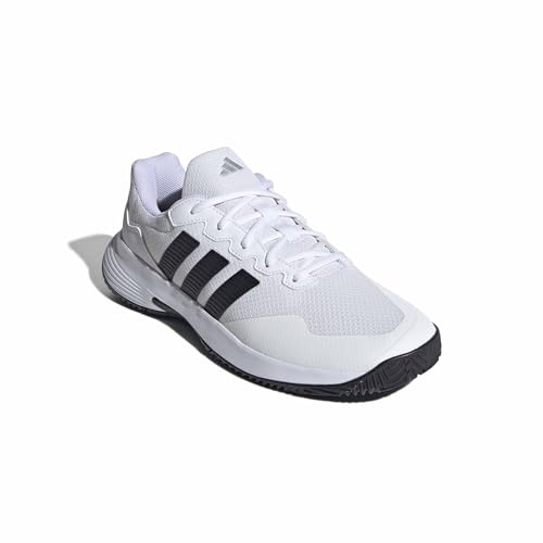 White/Core Black/Silver Metallic