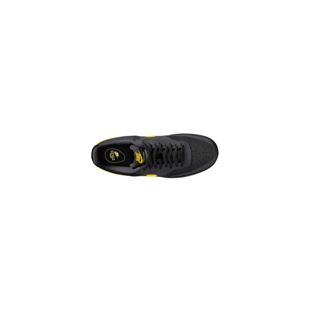 Dark Smoke Grey/Chrome Yellow-black
