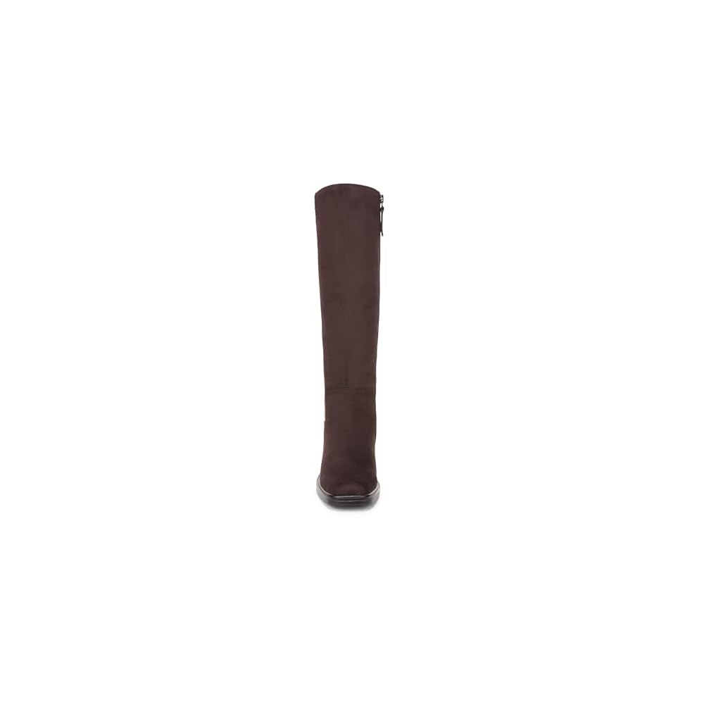 Dark Brown Wide Calf