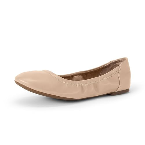 Beige Faux Leather