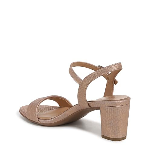 Blush Pink Metallic Snake