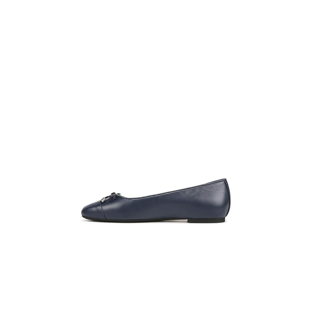 Navy Nappa Leather