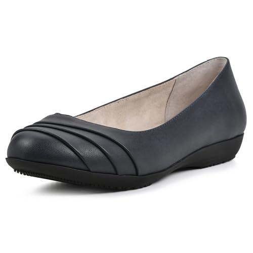 Navy/Burnished/Smooth