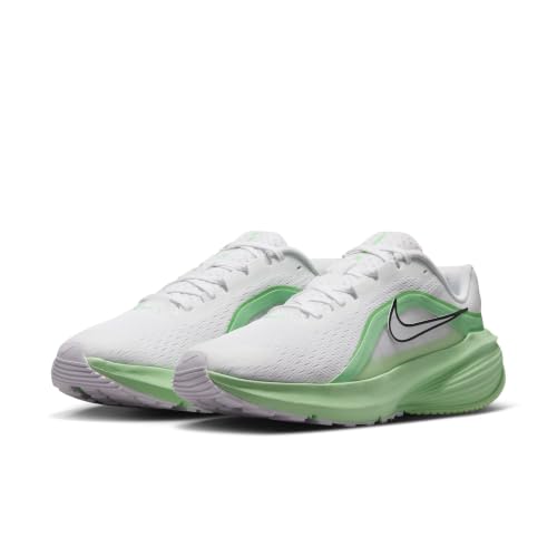 White/White-cucumber Calm-illusion Green