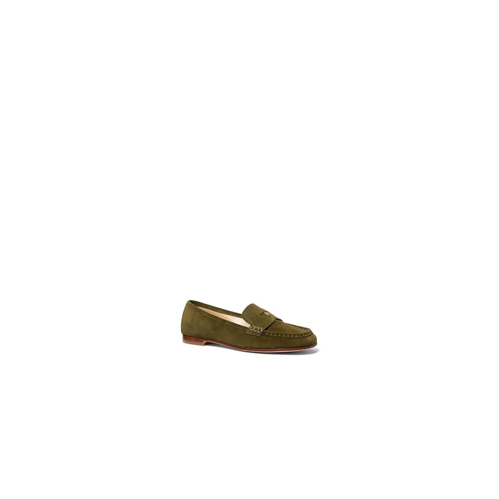 Suede Leather/Loden