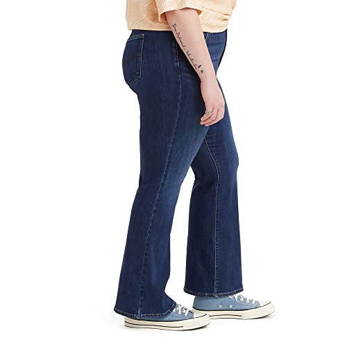 Dark Indigo Worn in