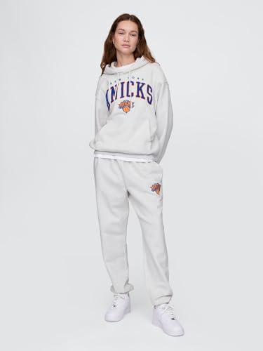 Knicks Pale Grey Heather Bc01