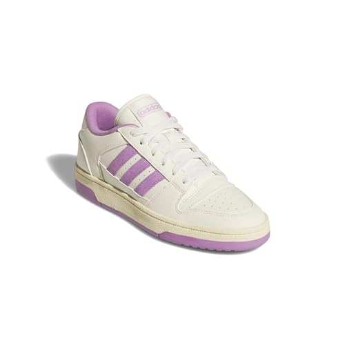 Cream White/Preloved Purple/Cloud White