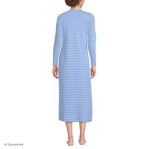 White/Clear Blue Sky Stripe