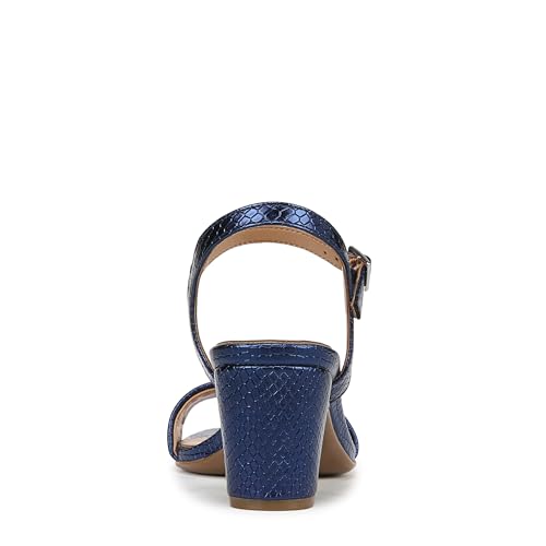Dusk Blue Metallic Snake