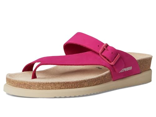 Fuchsia - Nubuck Leather