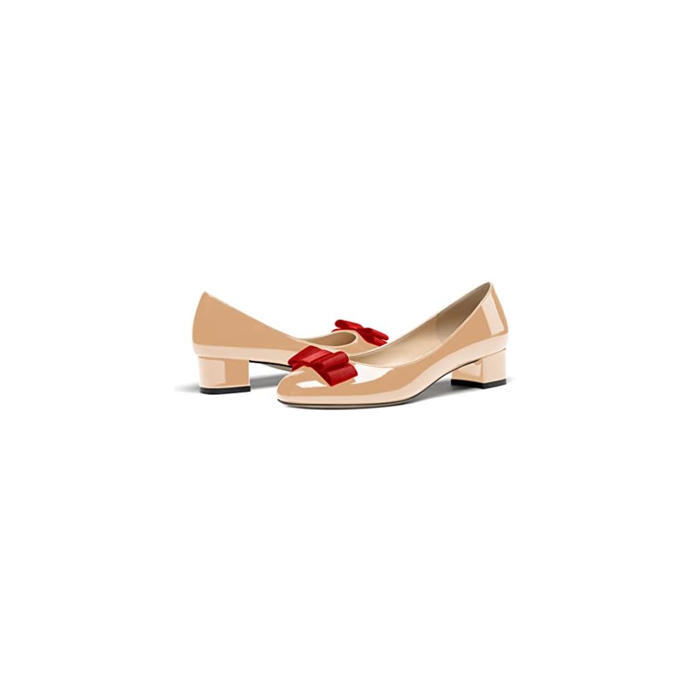 Beige Red