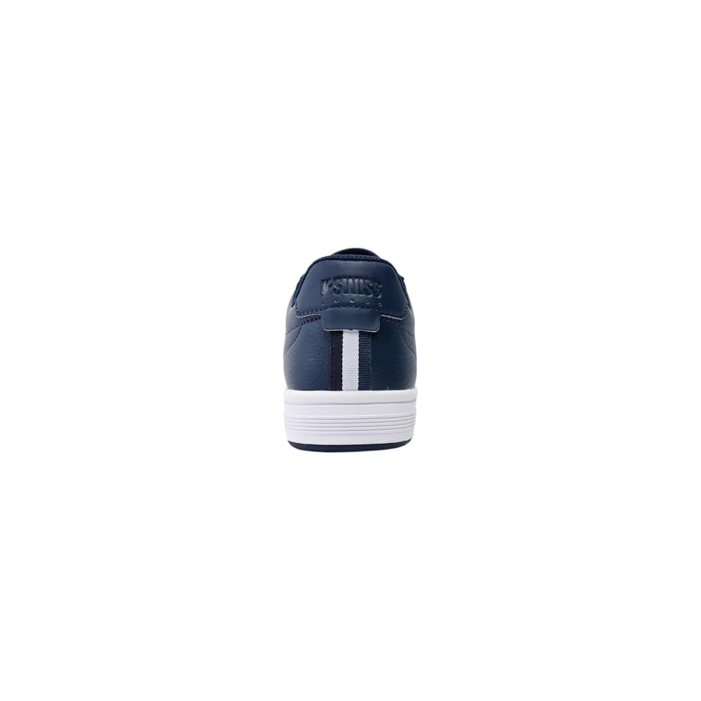 Smoked Navy/White