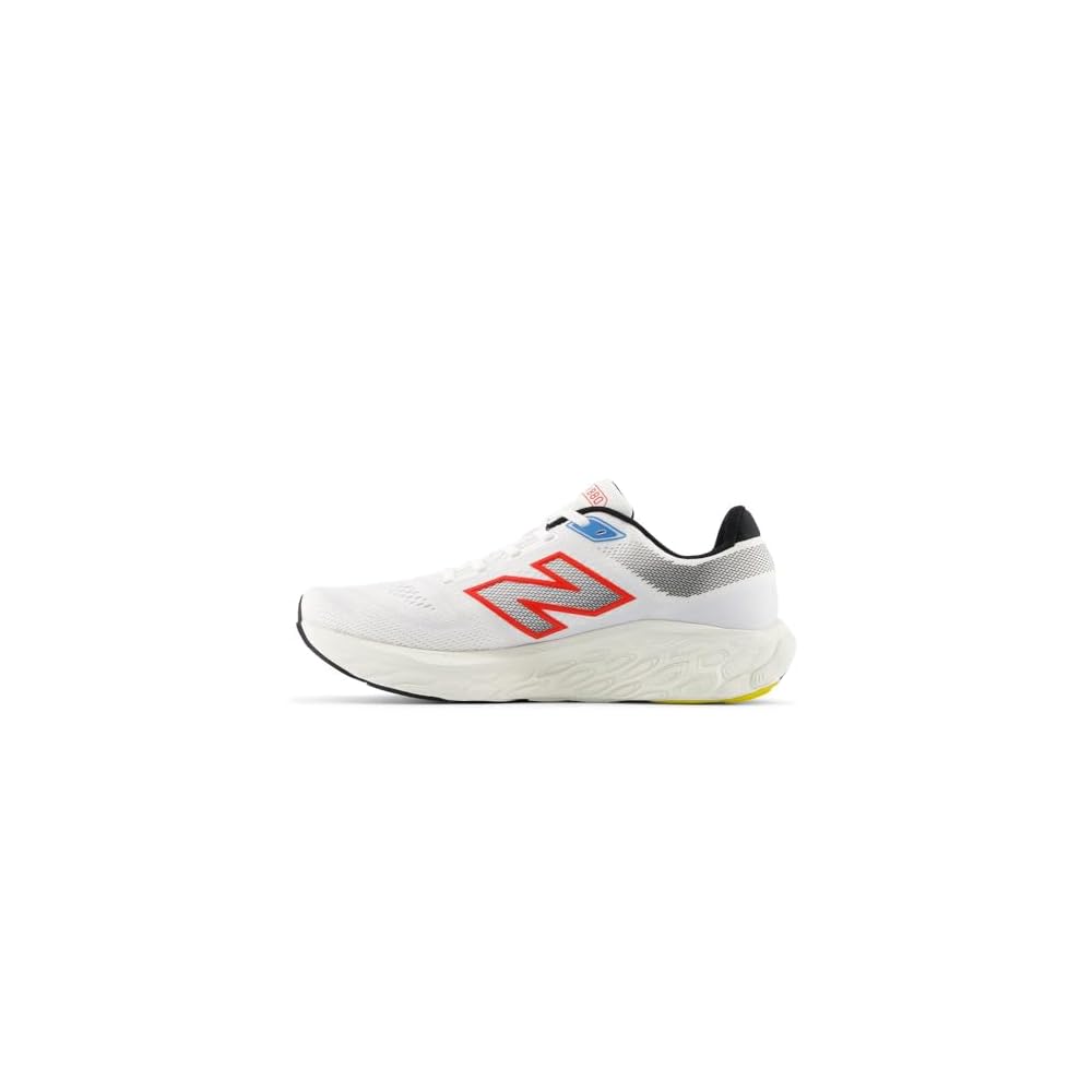 White/Neo Flame/Black