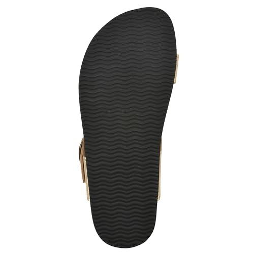 Ant.gold/Lea (W/Brown Sole)