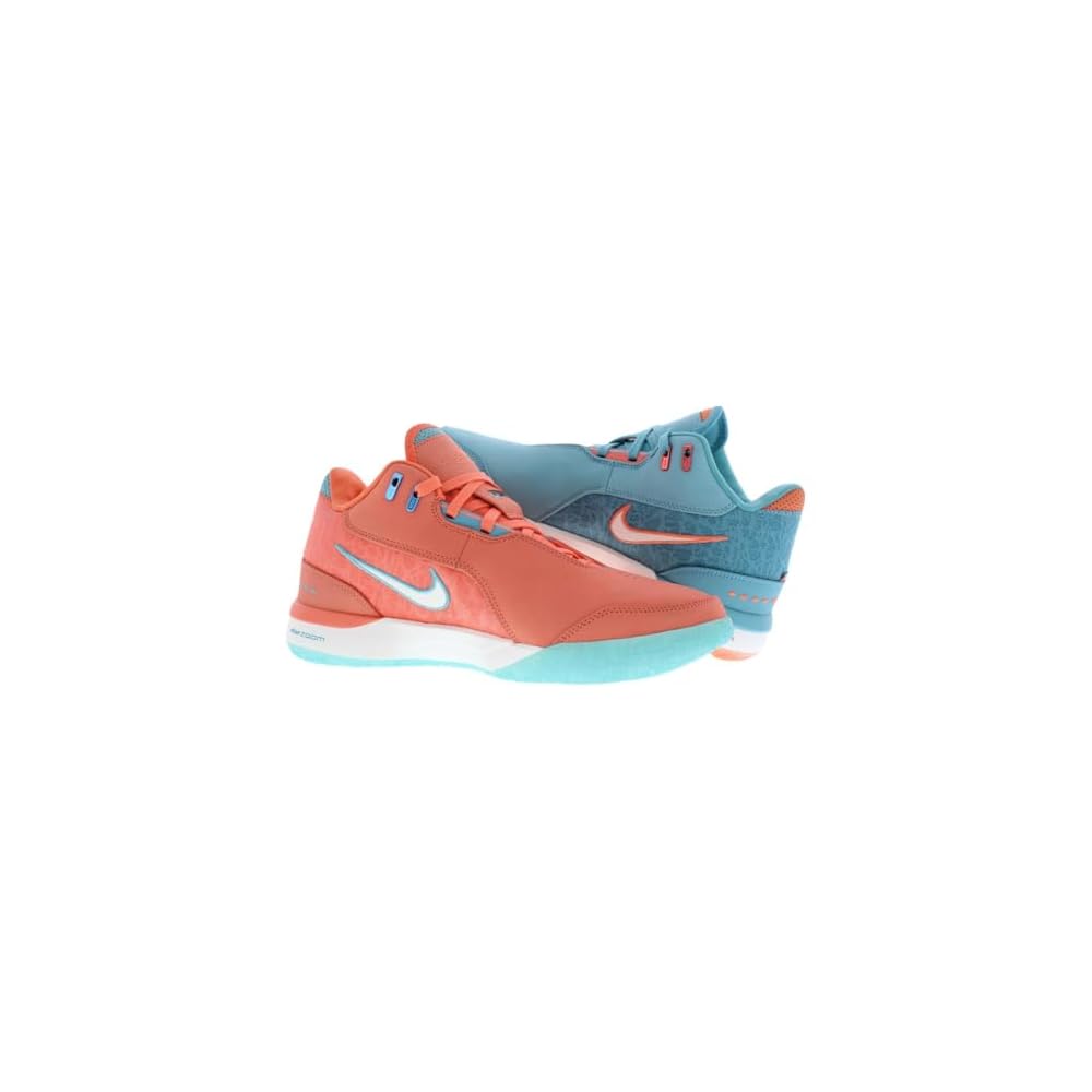 Mineral Blue/Light Wild Mango/Orange