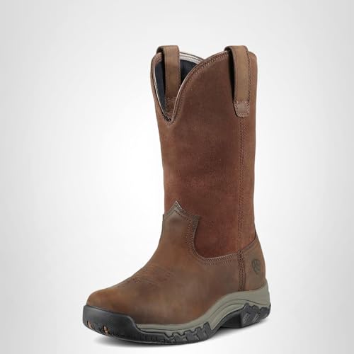 Distressed Brown