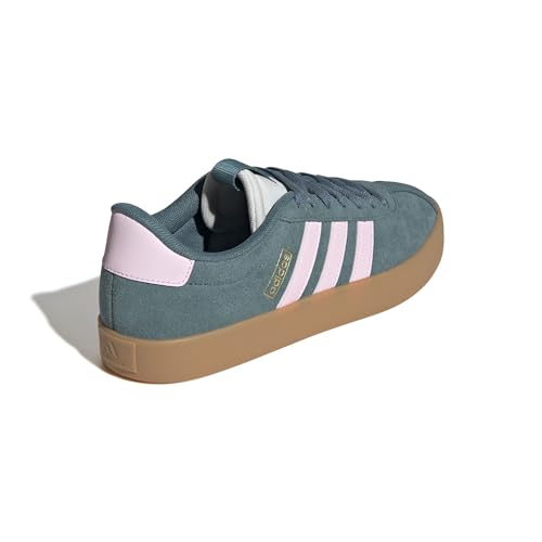 Preloved Teal/Clear Pink/Gold Metallic
