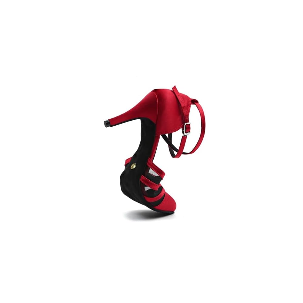 L189 Red 8.5cm Heel