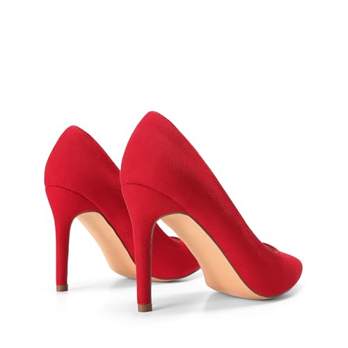 Red/Suede