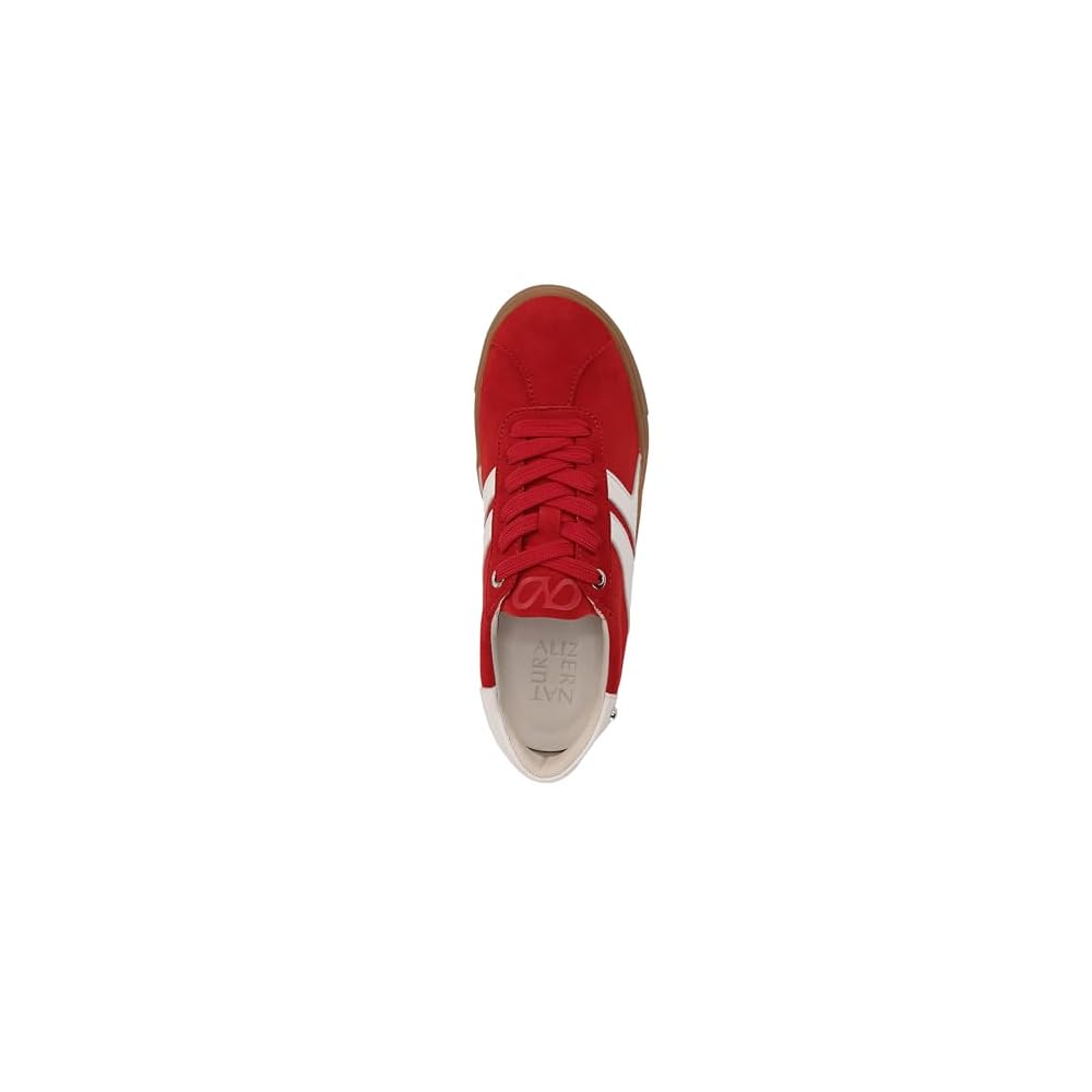 Crimson Red Suede